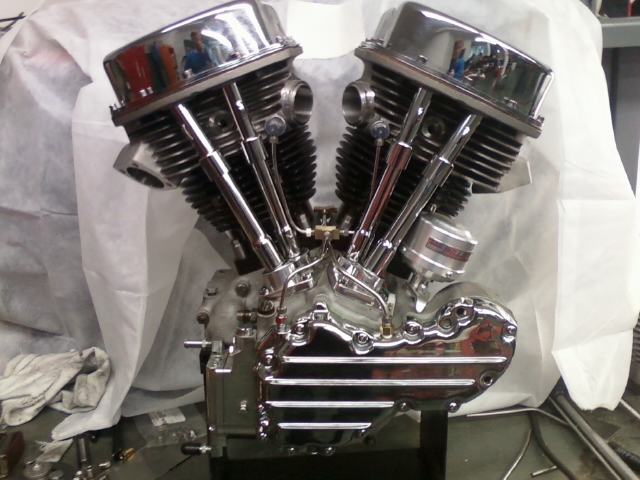 V-twin Chrome